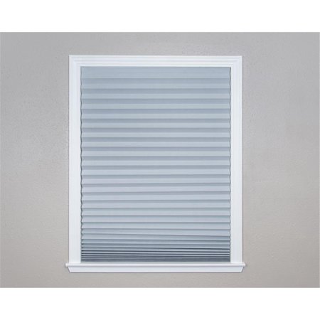 RLM DISTRIBUTION 48 x 72 in. Gray Temporary Window Shade HO2514880